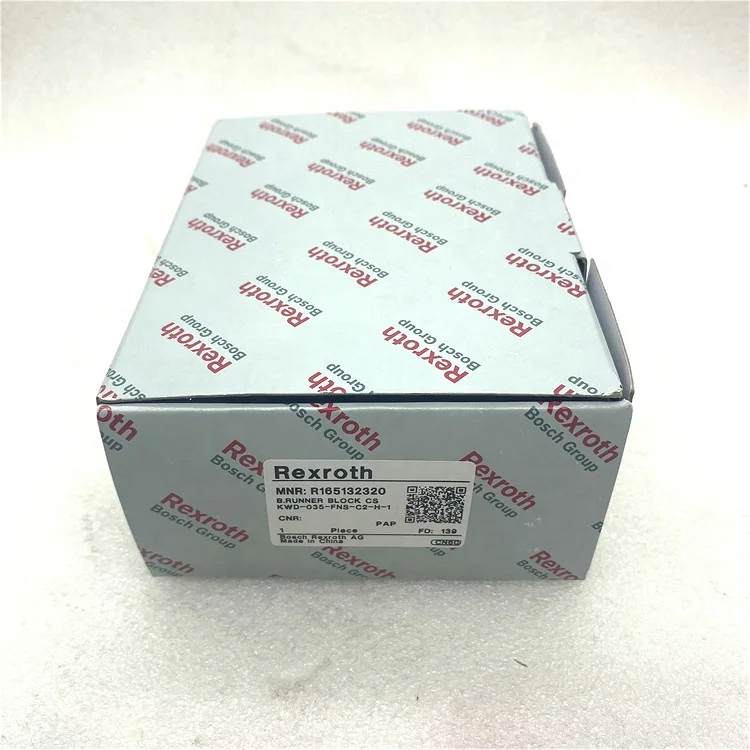 Original Rexroth linear guide bearing slide block rails R165121420 runner blocks