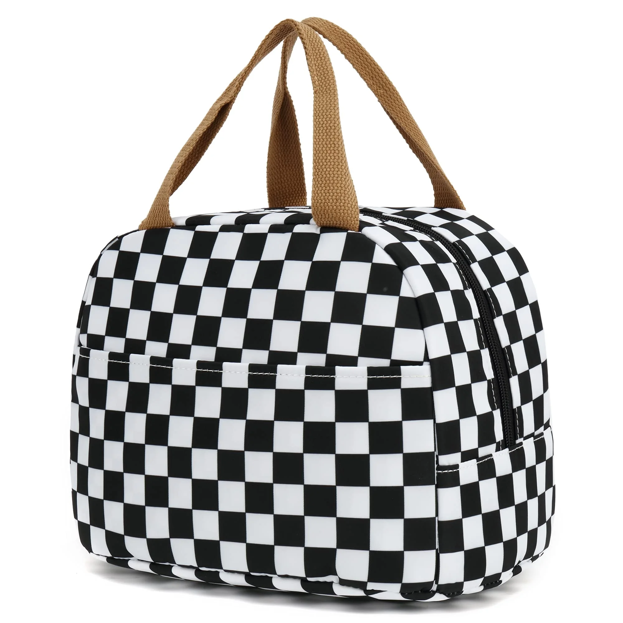 Hot selling portable reusable tote cooler bag insulated lunch bag for women