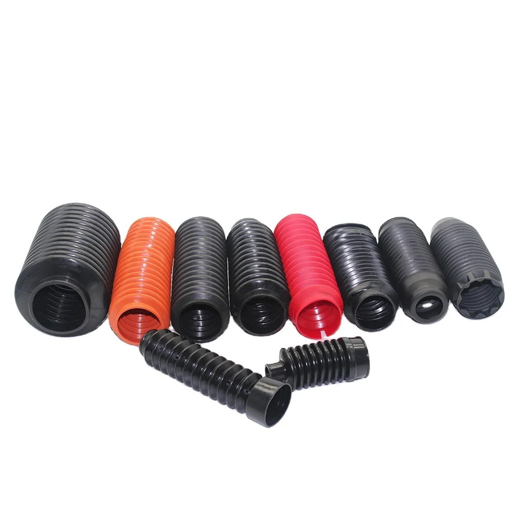 China custom expansion flexible joint large diameter rubber bellows