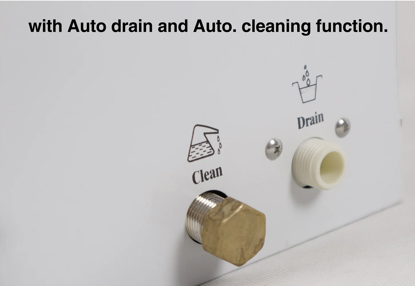 4.5KW 6KW Smart Steam Bath Generator with Shower Room Components Series steam generator controller