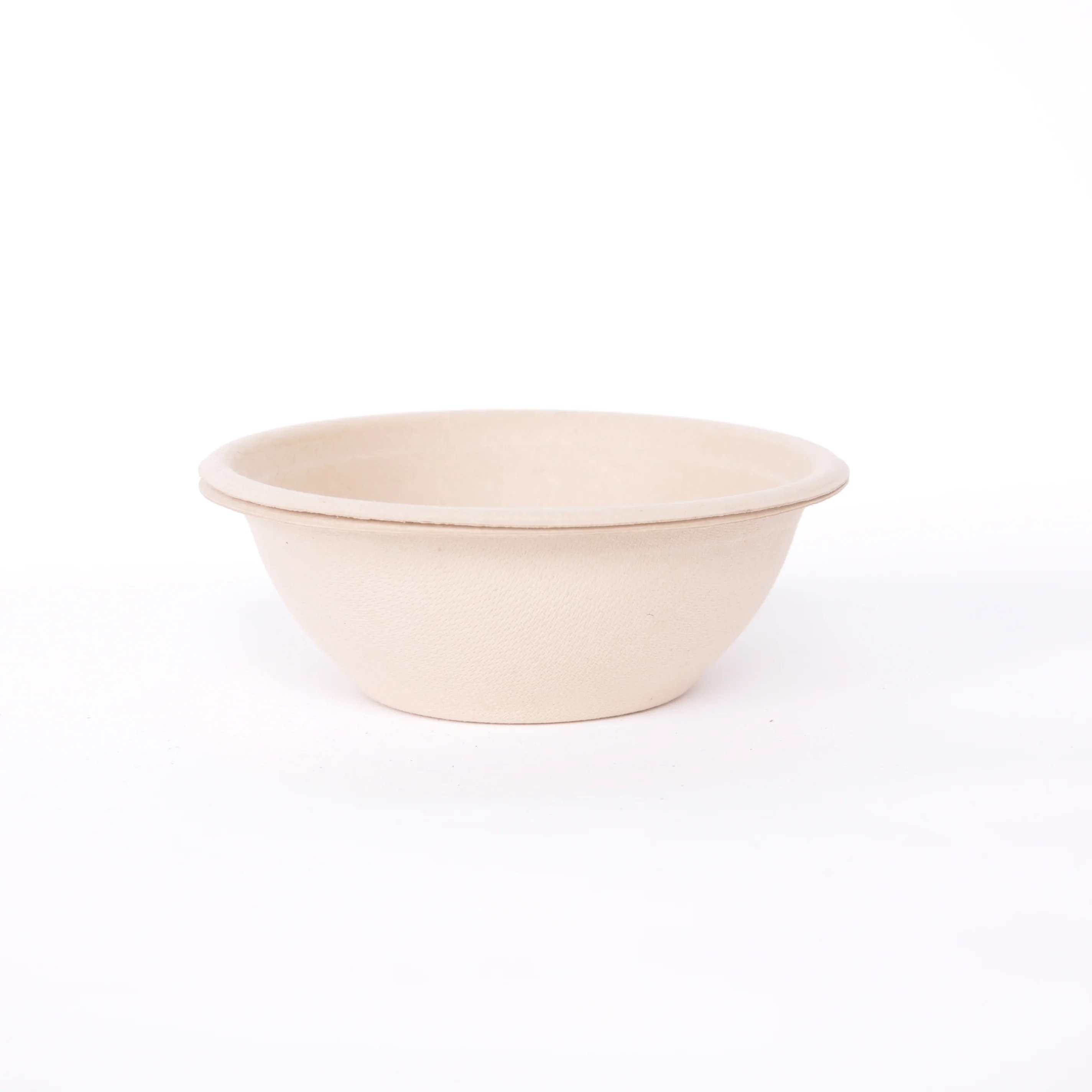 Chinese manufacturer disposable bagasse box biodegradable round food delivery container