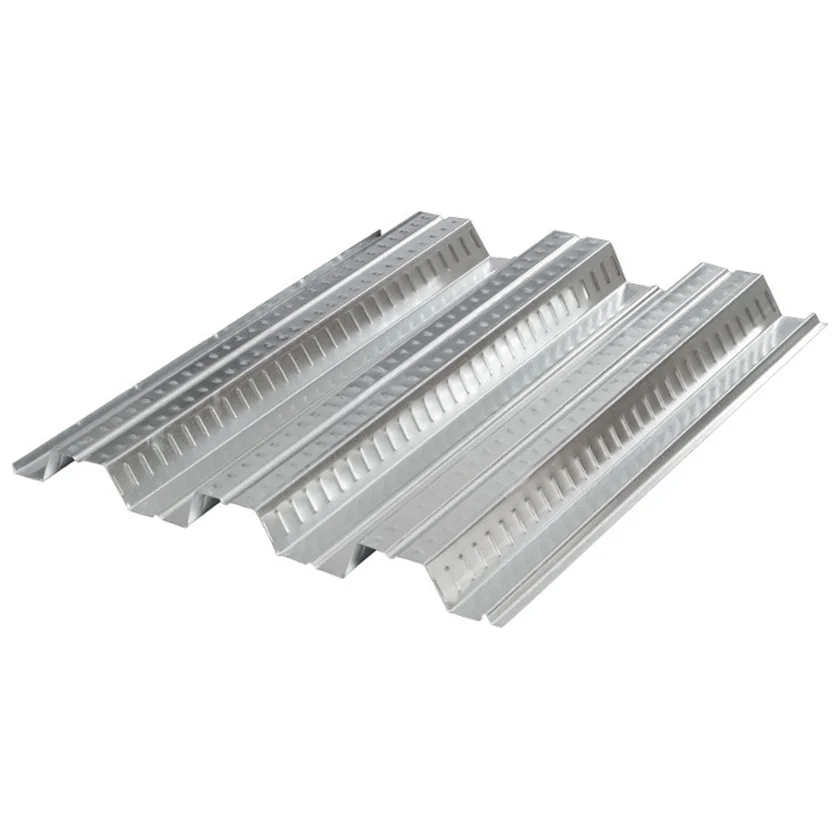 Corrugated Metal Floor Decking Sheet Galvanized Composite Steel Decking Sheet