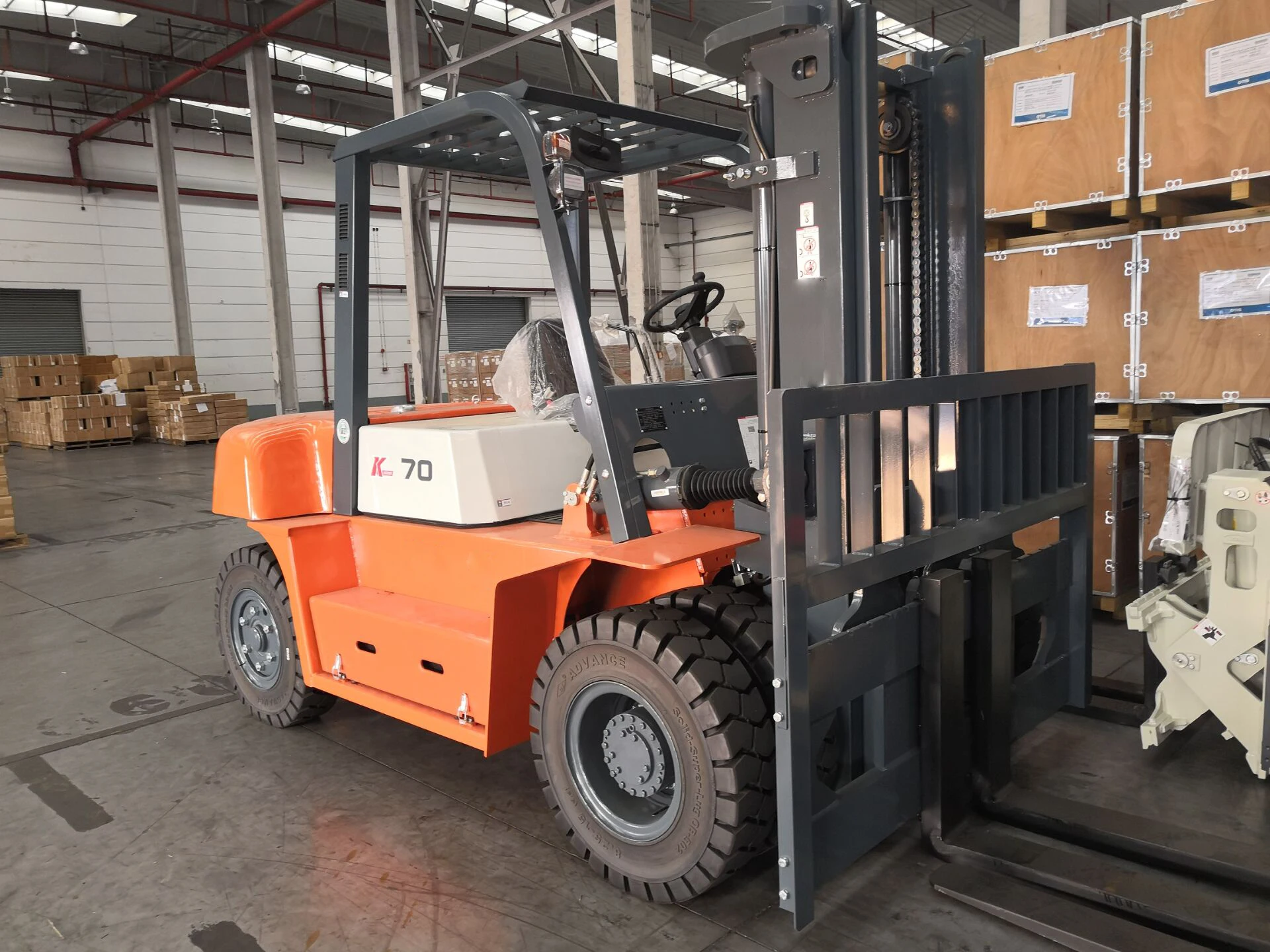 Hot Sale 7 Ton CPCD70-QC1K2 Forklift High Quality Product Forklift Cheap Price