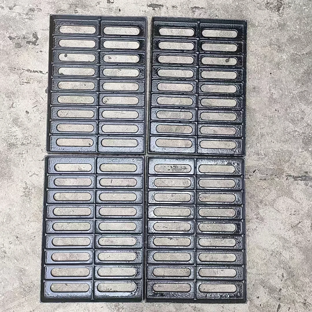 Factory Custom Heavy Duty Grates Trench Cover Drainage Iron Grating Cover Ductile Iron Grating