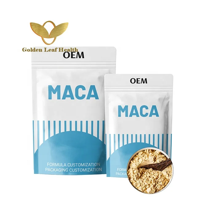 Golden Leaf Health High Quality Man Healthcare Maca Supplement Maca Root Extract Powder