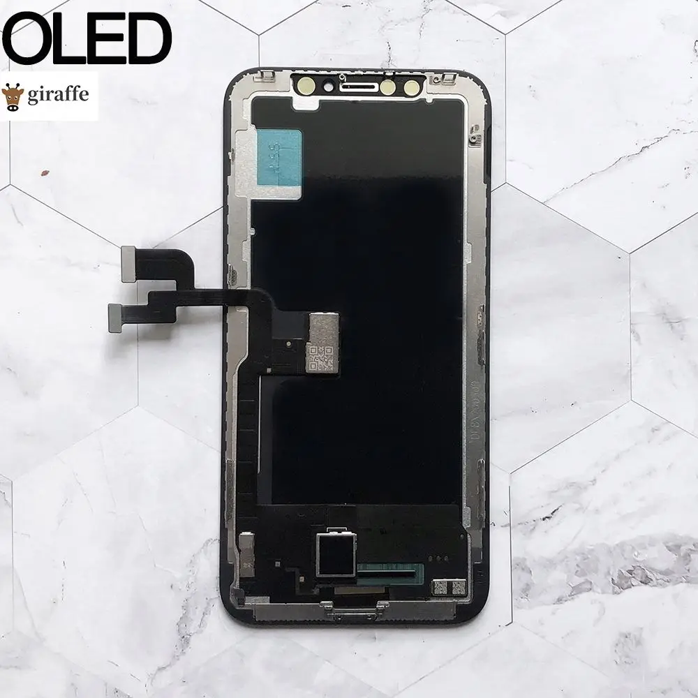 Дешевый ЖК-дисплей OEM качества для iPhone X