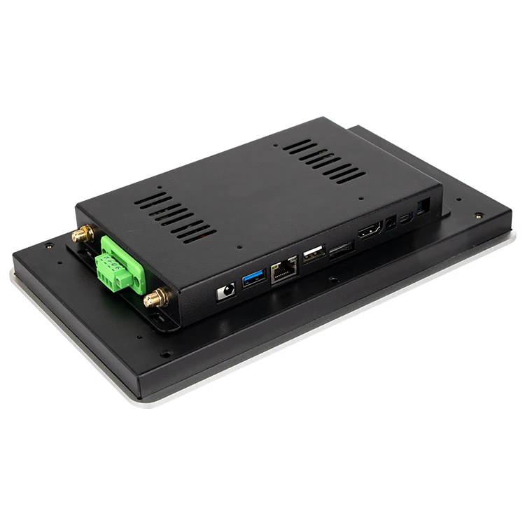 8-дюймовый планшет для доступа к android/linux с двойной передней ИК и RGB камерой NFC
