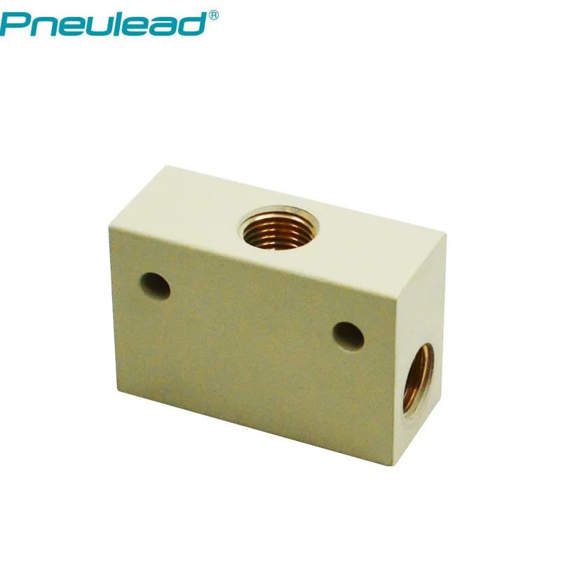 Pneulead SK series Logic Component Shuttle Valve Dual-pressure valve