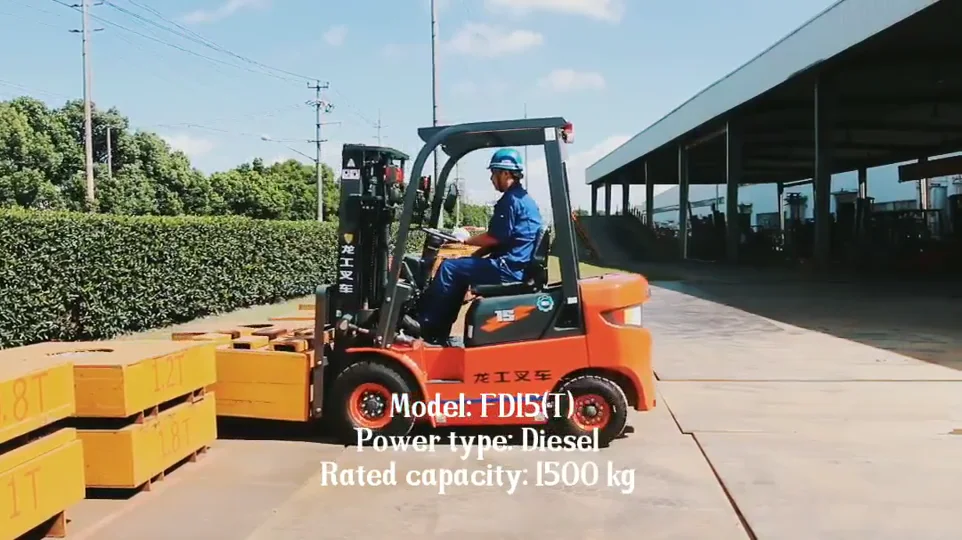 Best Quality Lonking 2.5 Ton 1.5 Ton electric Forklift Truck Self Loading