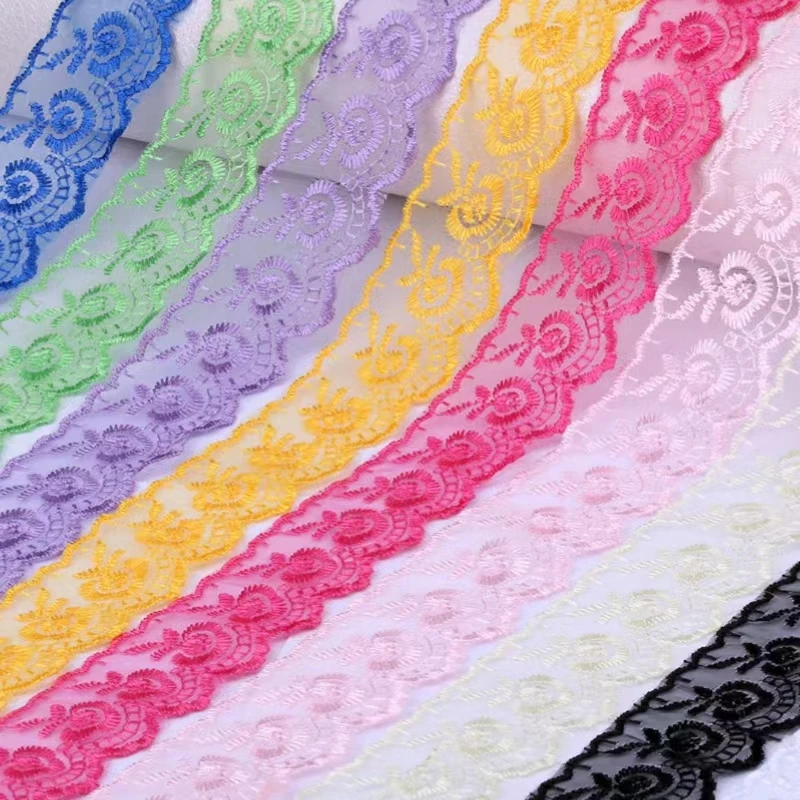 2023 French Lace Trim Guipure Trimming Fabric For Women Wedding Dress Garment/shoes/hat/bra