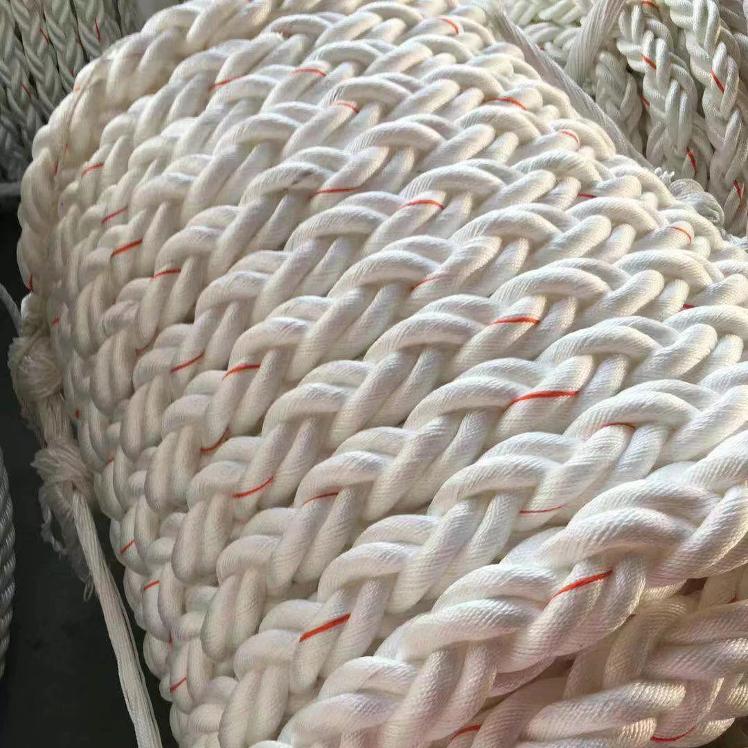 Double braid polyester rope nylon rope for hot sale