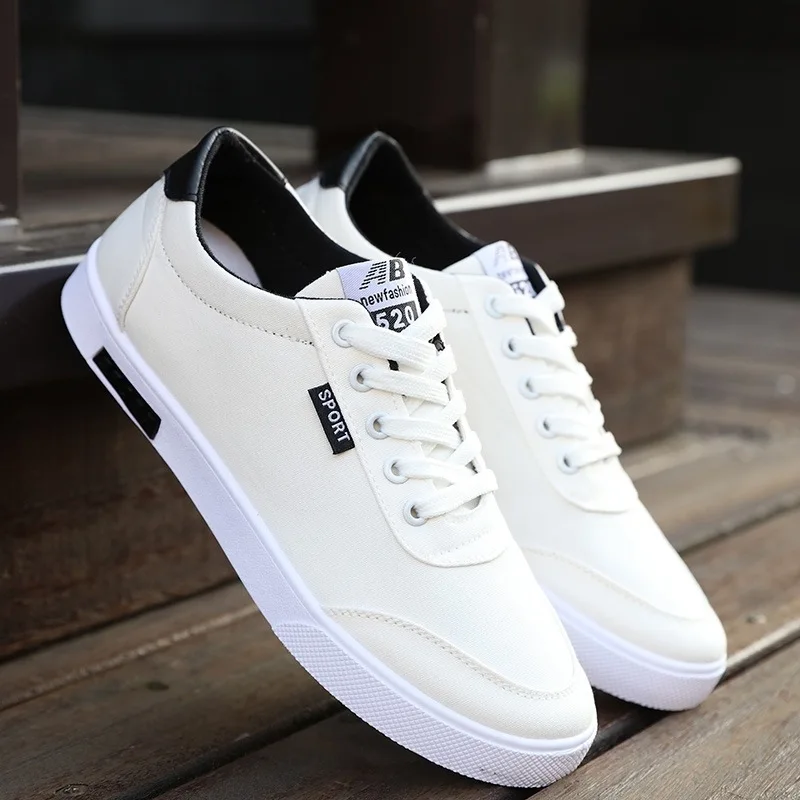 
hot sale fashion men casual shoes comfortable low cut men flat shoes sneakers 