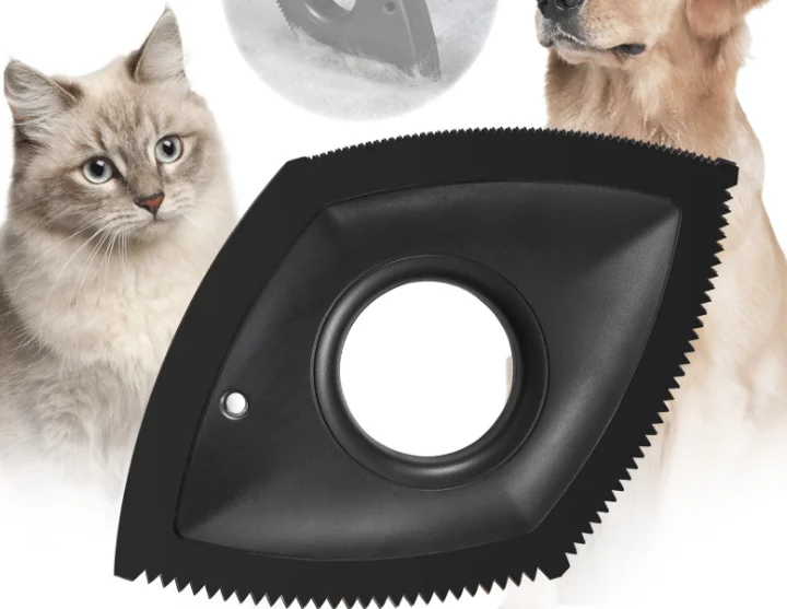 Pet Dog Cat Hair Remover Portable Lint Roller Cleaning Fur for Sofa Carpet Car Seat Clothing