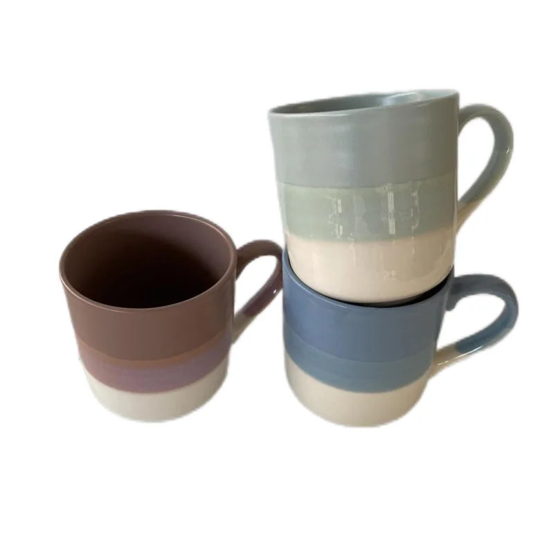 ZSC Factory wholesale supply porcelain material custom christmas mug cup ceramic