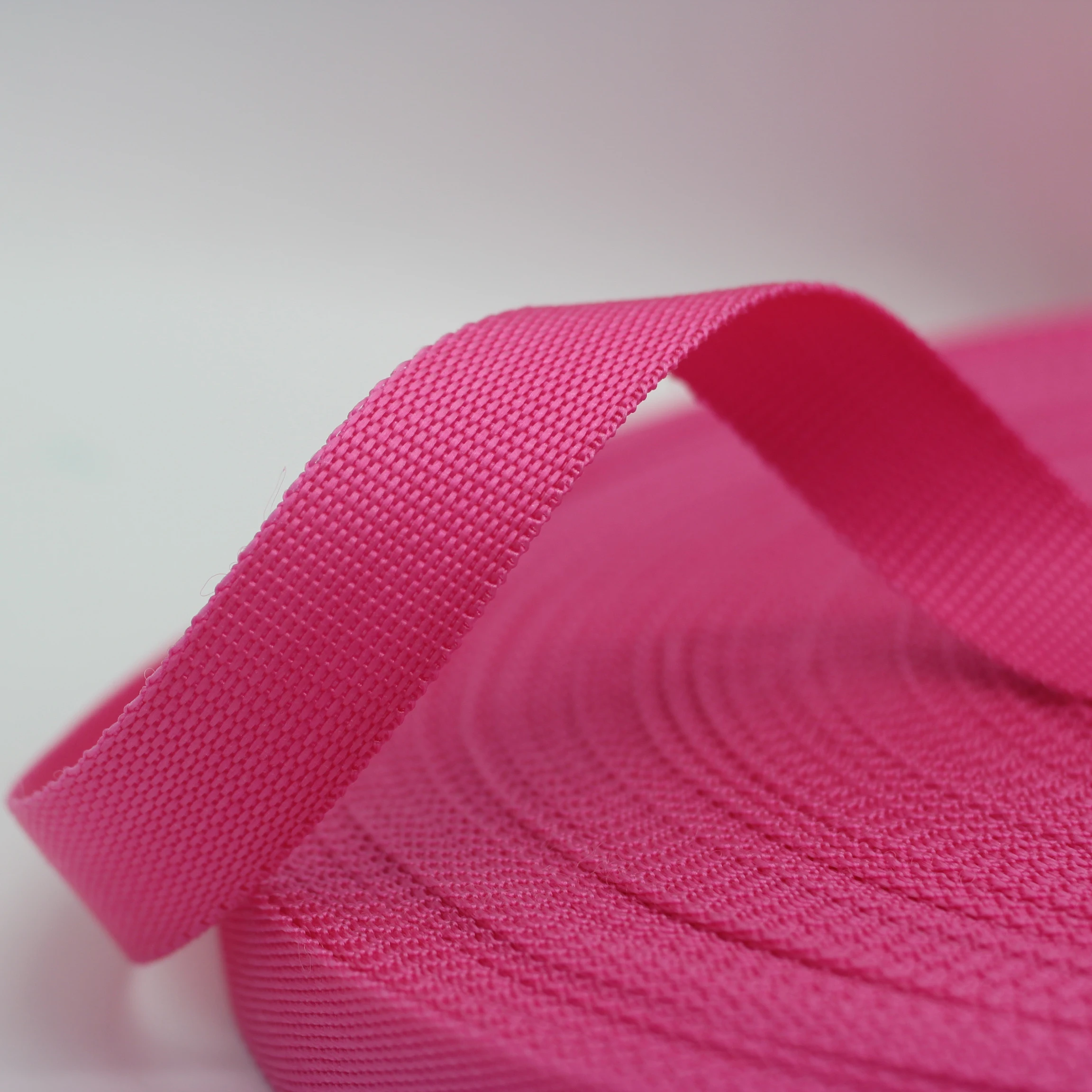 Manufacture cheap Polyester Backpack Webbing Strap 50mm Nylon Webbing Strap