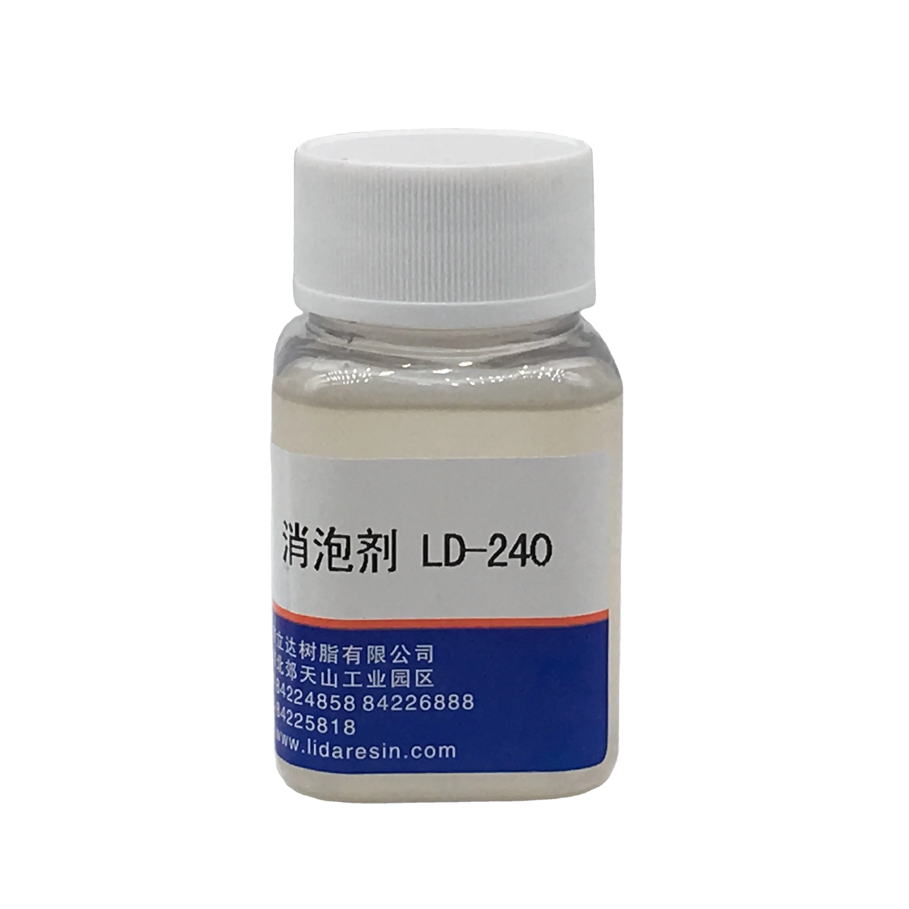 Colorless and transparent  gaseous silica Waterborne Defoamer for emulsion systems