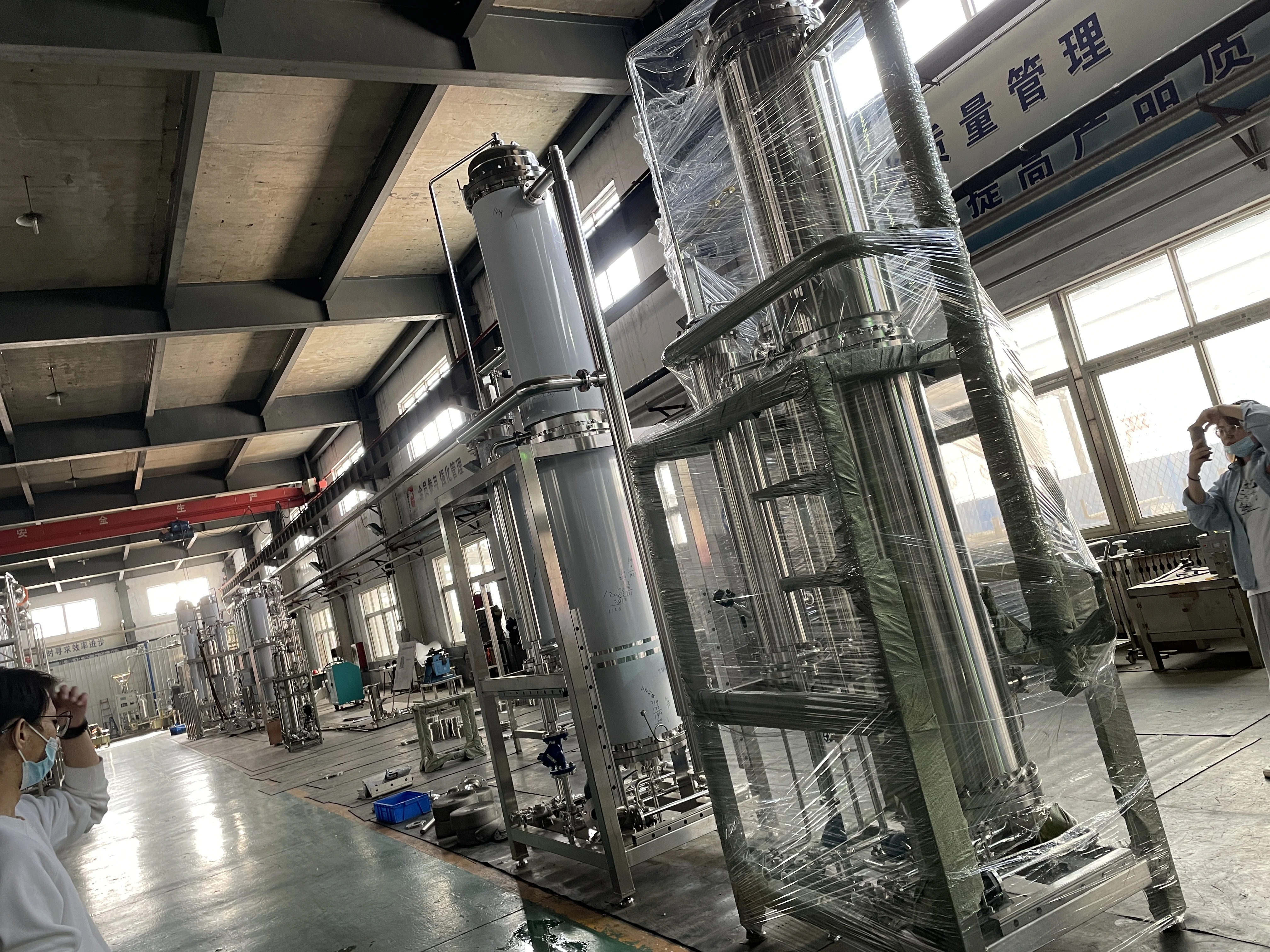 100~3000L/h Pure Steam generator