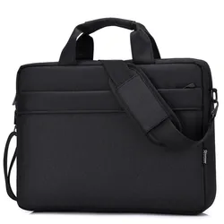 Customized waterproof 14  15.6 inch laptop bag pc protection for computers women messenger oxford laptop bag