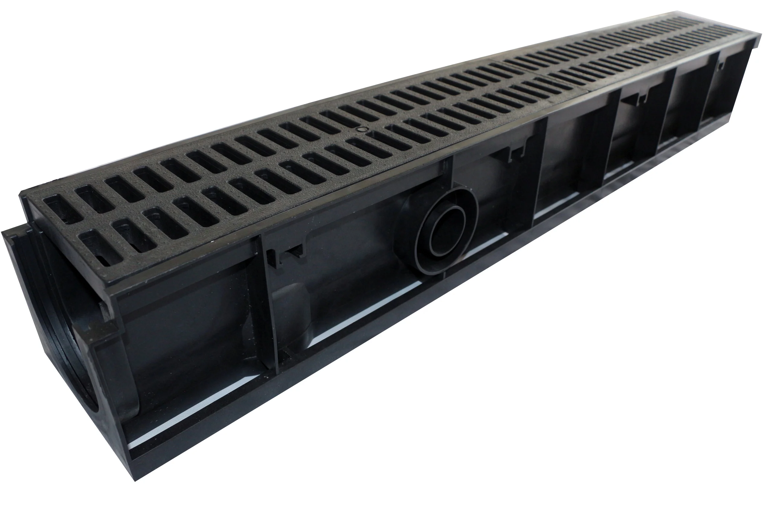 200*200*1000 mm drain channel and HDPE cover easy for installation quality reliability assurance