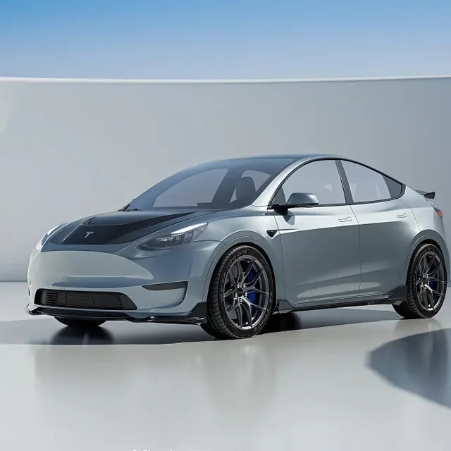 2023 Tesla Model Y Stand Long Range Brand New Chinese Car For Vehicle High Speed Automotive