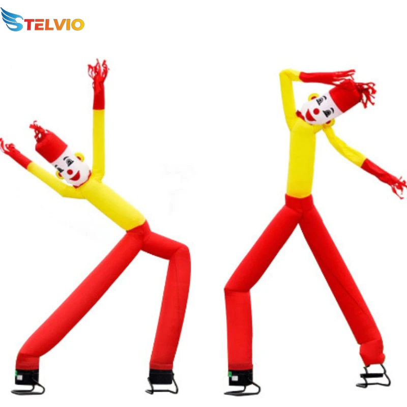 Inflatable Waves Sky Air Dancer Fly Guy Inflatable Air Dancer Costume Sky Dancing Man Tube With Blower