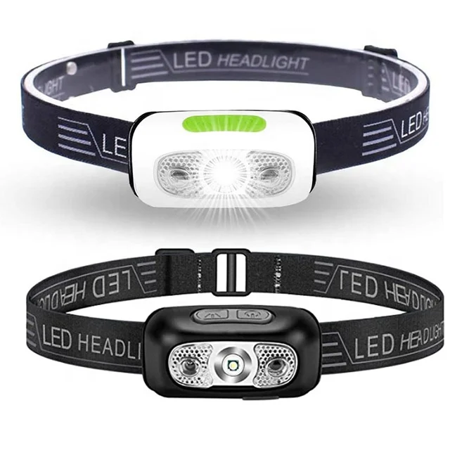 Beams New USB Rechargeable LED Headlamp Headlight Zoom Head Lamp Light COB High Lumen Lithium Battery Waterproof
