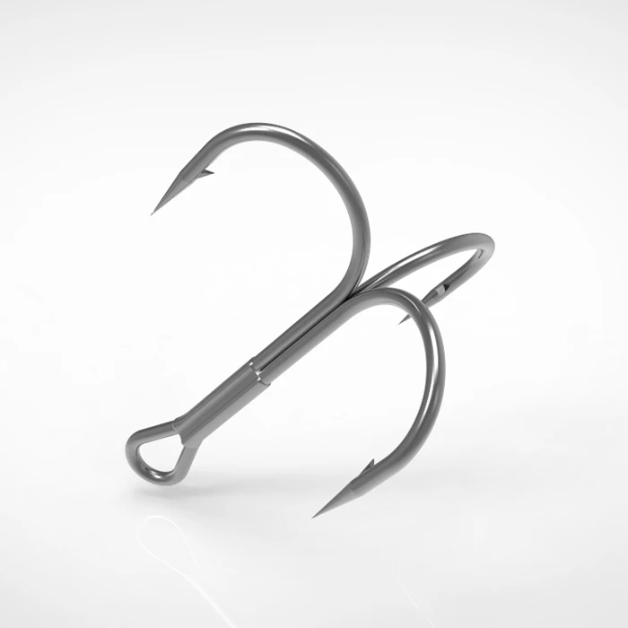 
OSHAUGHNESSY fishing trible hook 