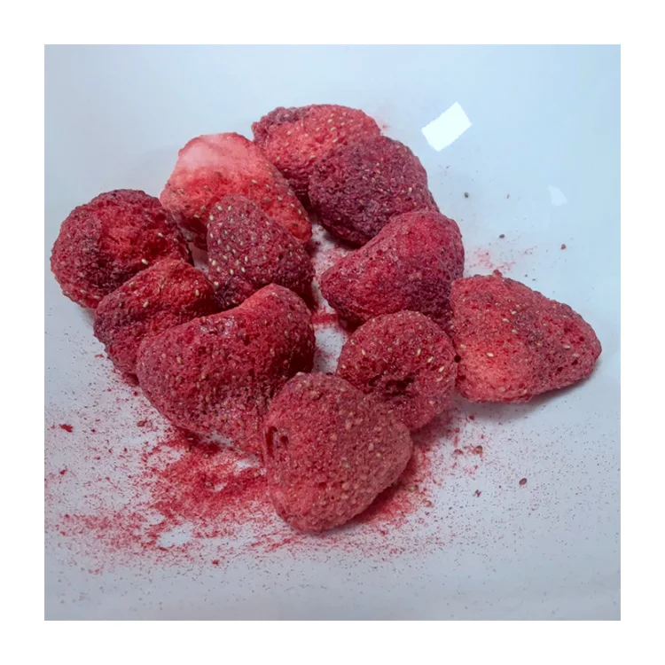 100% Fresh High quality Tropical Fruit Freeze Dried Strawberries by FruitBuys