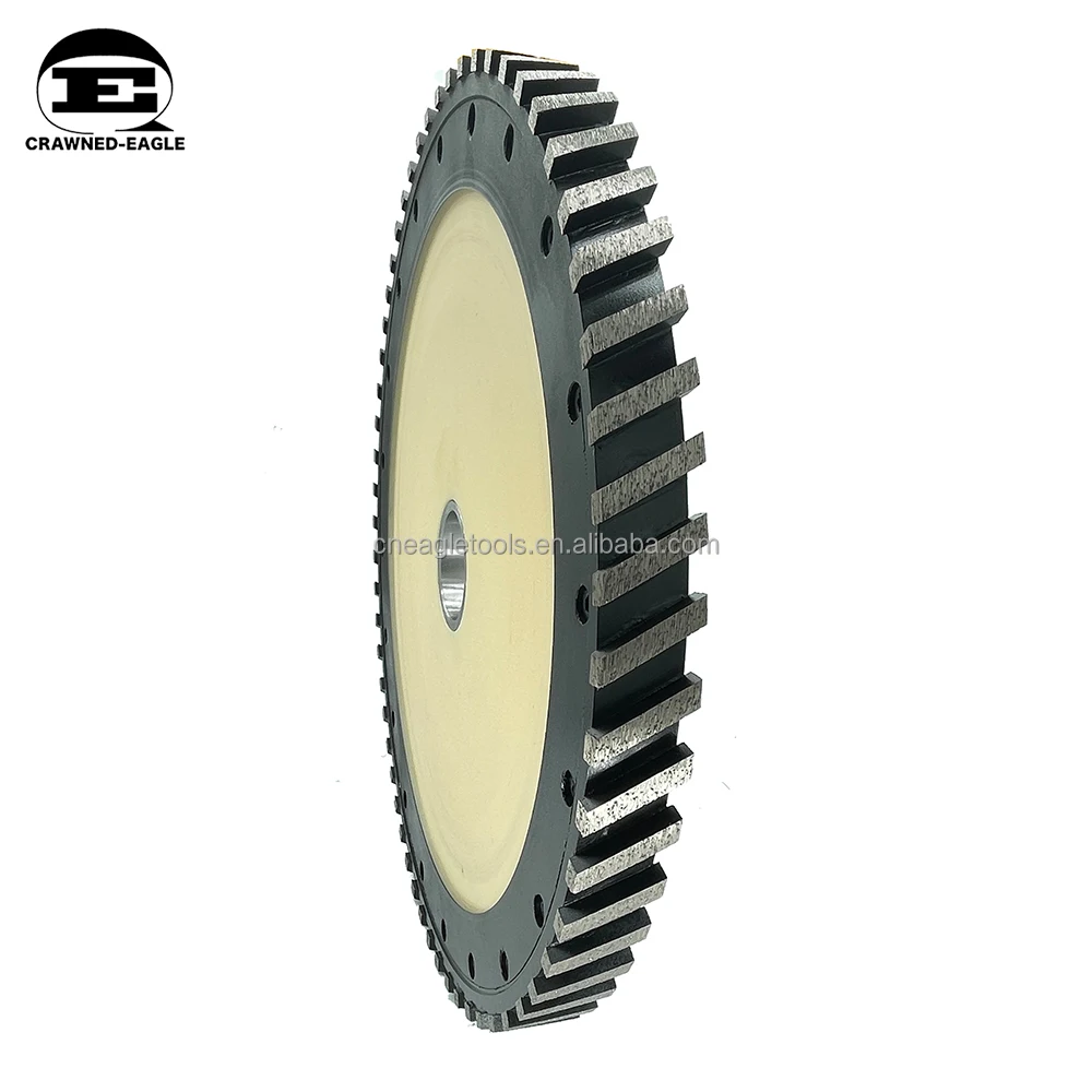 Wholesale 16 inch 400mm Diamond Milling Grinding Wheel Diamond Milling Calibration Tools for Granite Stone