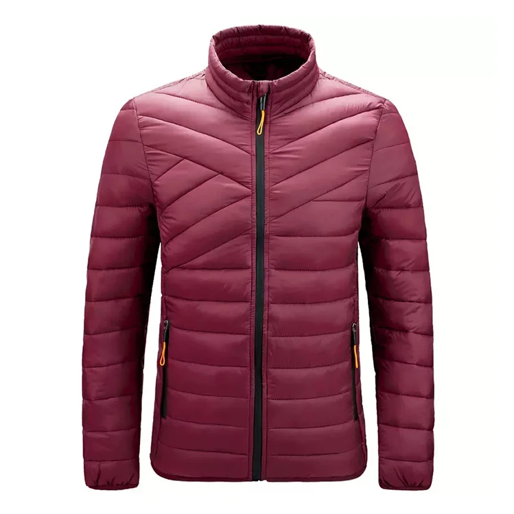 Qingzhihuo High Quality padded Jacket Custom Winter Down Jacket Waterproof Men Puffer Jacket Winter
