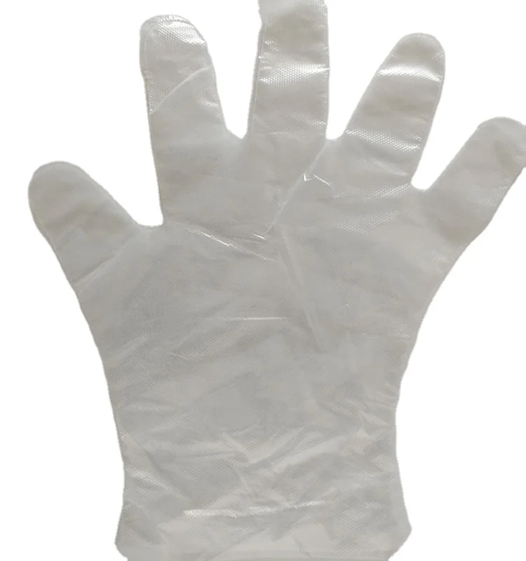 
Medical Manufacturer PE Disposable Gloves 