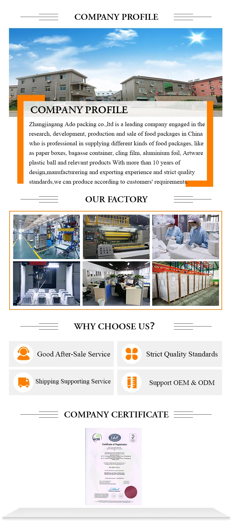 Popular Catering Aluminium Foil Roll Sheet for Kitchen