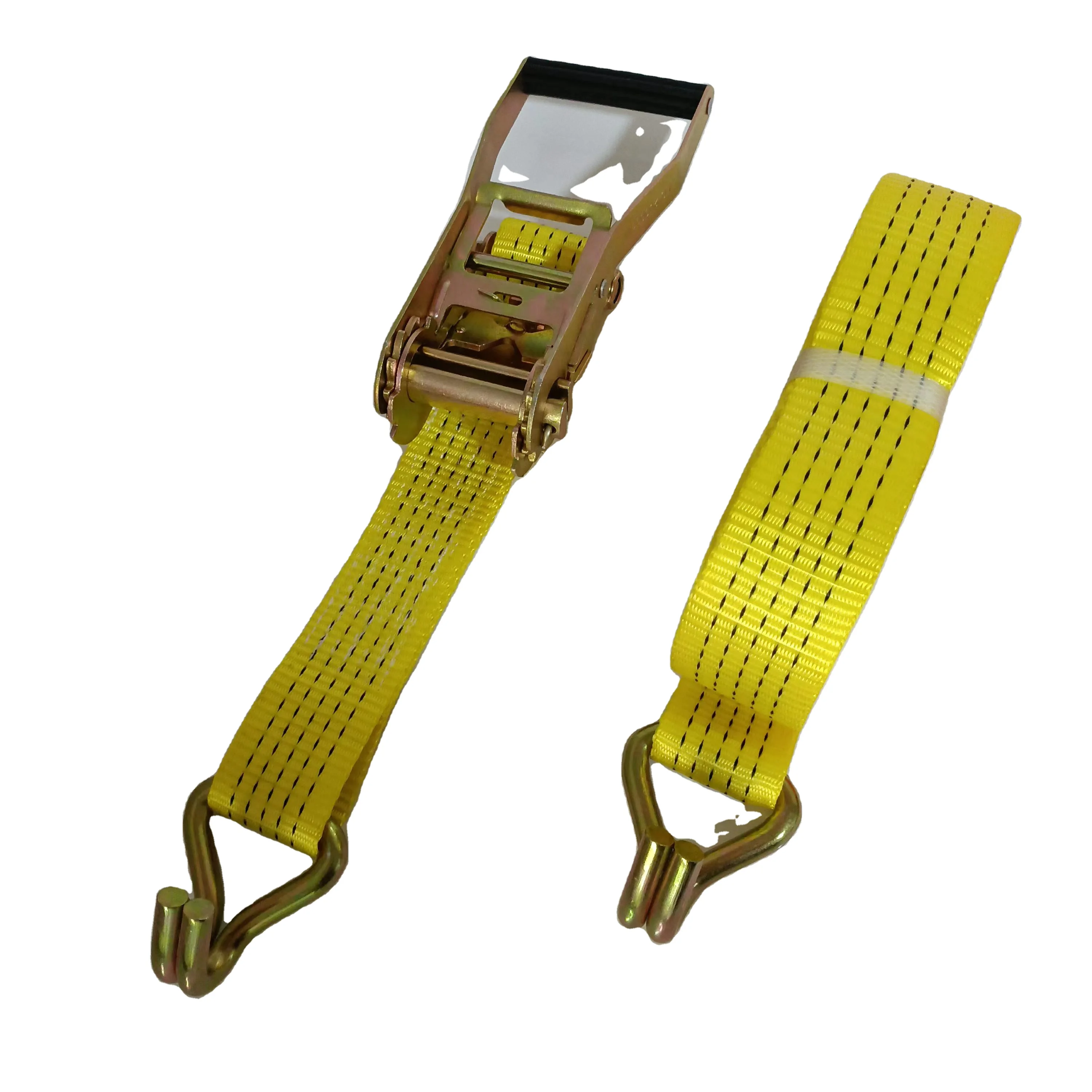 Hot selling ratchet and straps 1-4 inch polyester cargo lashing ratchet tie downs