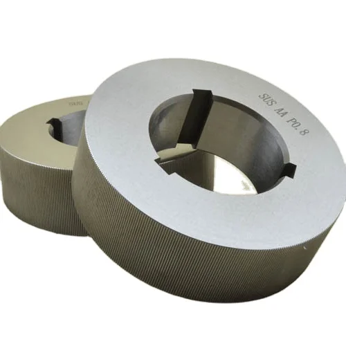 Thread-Through Roller Dies Pitch 1.0P Cylindrical Thread Rolling Die for Machine Screws