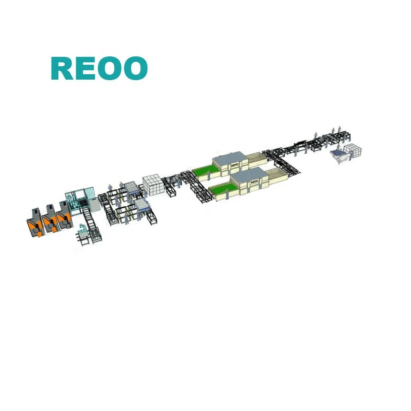 Solar Panels Manufacturing Machine 30 MW Production Line Automatic Reoo Professional Low Cost