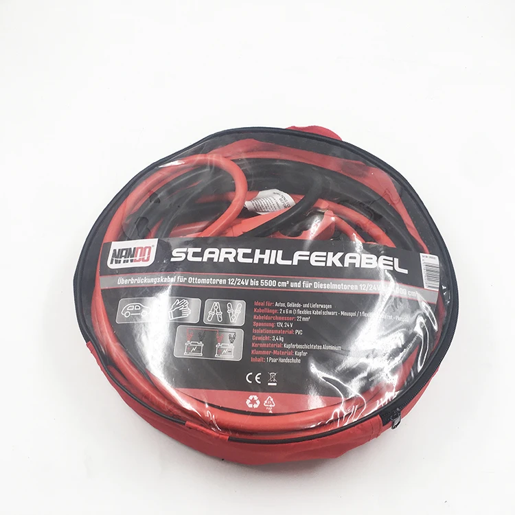 Оптовая продажа дешевый Автомобильный аварийный инструмент перемычка бустер для