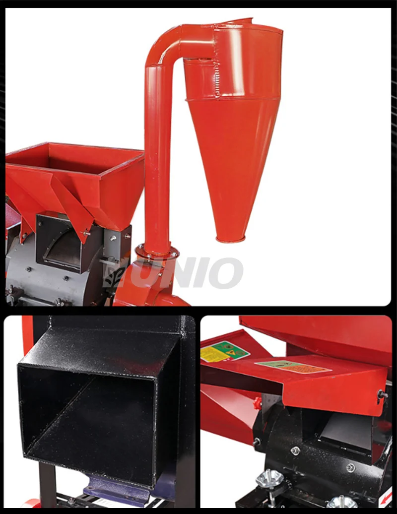 Animal Feed Processing Crushing Machine Self Priming Corn Crush Cattle and Sheep