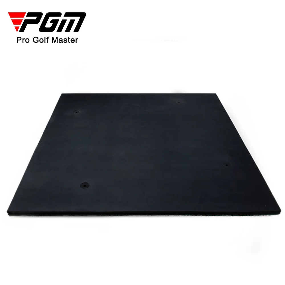 PGM manufactures golf driving range hitting mat training swing practice custom logo golf mat