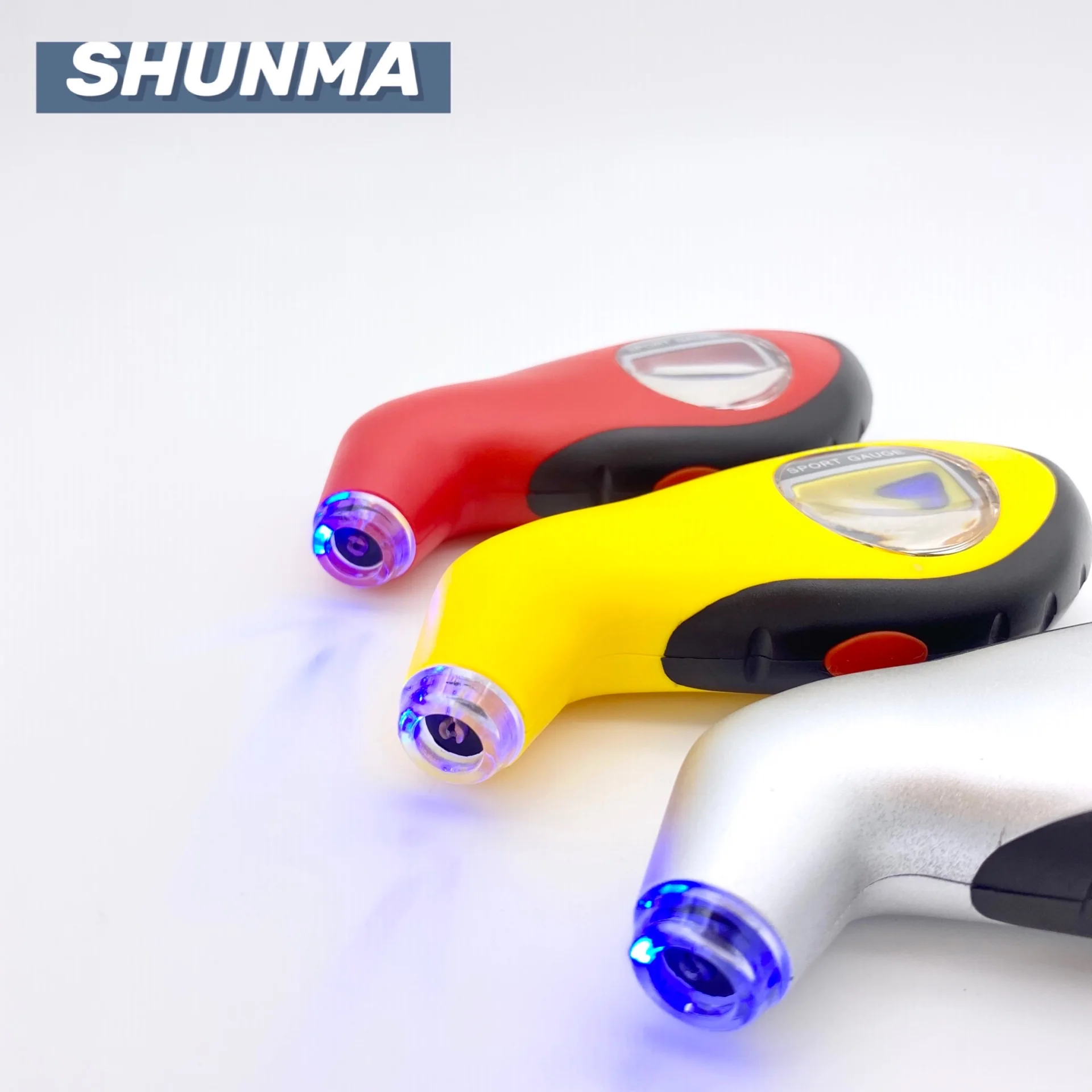 Цифровой манометр для шин высокоточный измеритель давления в шинах с 4 настройками