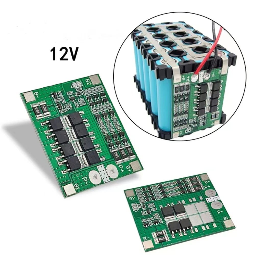 Support custom 1S-16S BMS PCB PCBA protection board for 18650 lithium battery pack lithium ion battery protection board