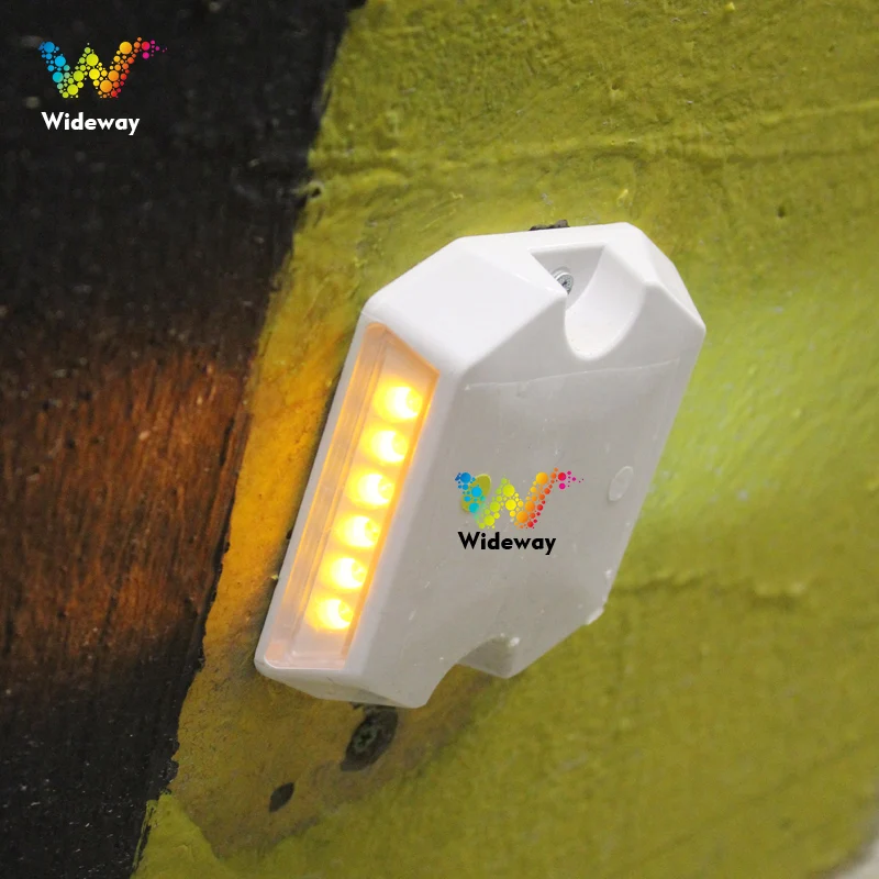 Tunnel wired underground light DC24V led road stud reflectors