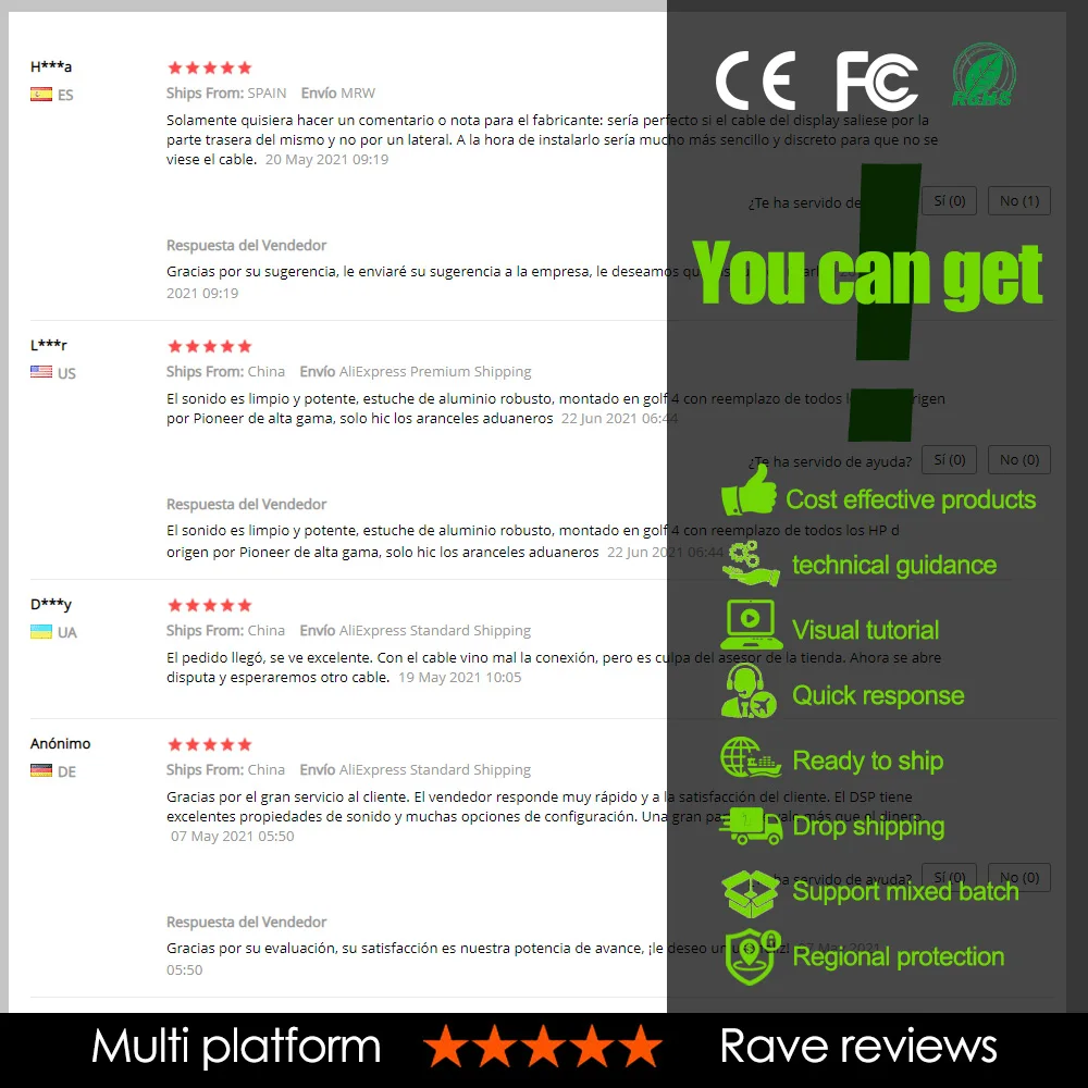 Sennuopu X10A car dsp processor audio amp power 24v car amplifier 4 channel