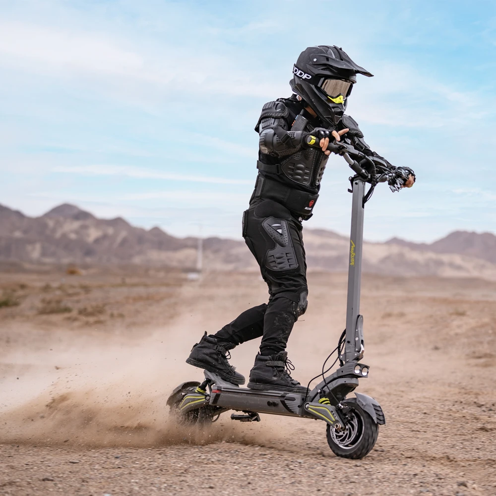 Электрический скутер Mukuta 10 Plus для взрослых, 2800 Вт, 60 В, 20,8 А/ч, 25,6 А ч