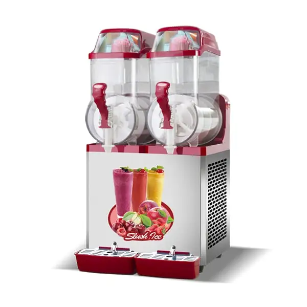 MK-SM212 Лидер продаж 2 12L * 2 дешевые гранитор Коммерческих Слякоть