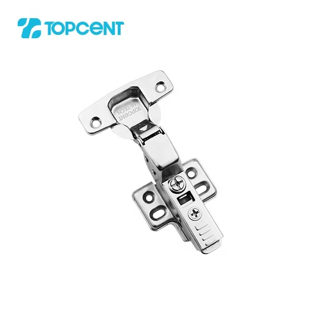 Topcent 3D шарниры двусторонние полные Многослойные быстросъемные гидравлические мягкие закрывающие петли для