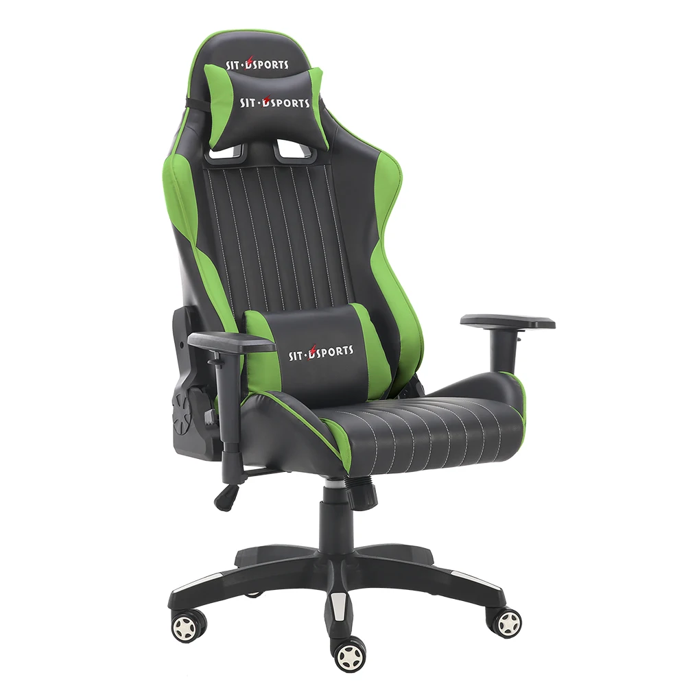 Manufacturer Direct Sale High Back Silla Gamer Computer  Adjustable Arms Gamer Chair Swivel Gaming Chair