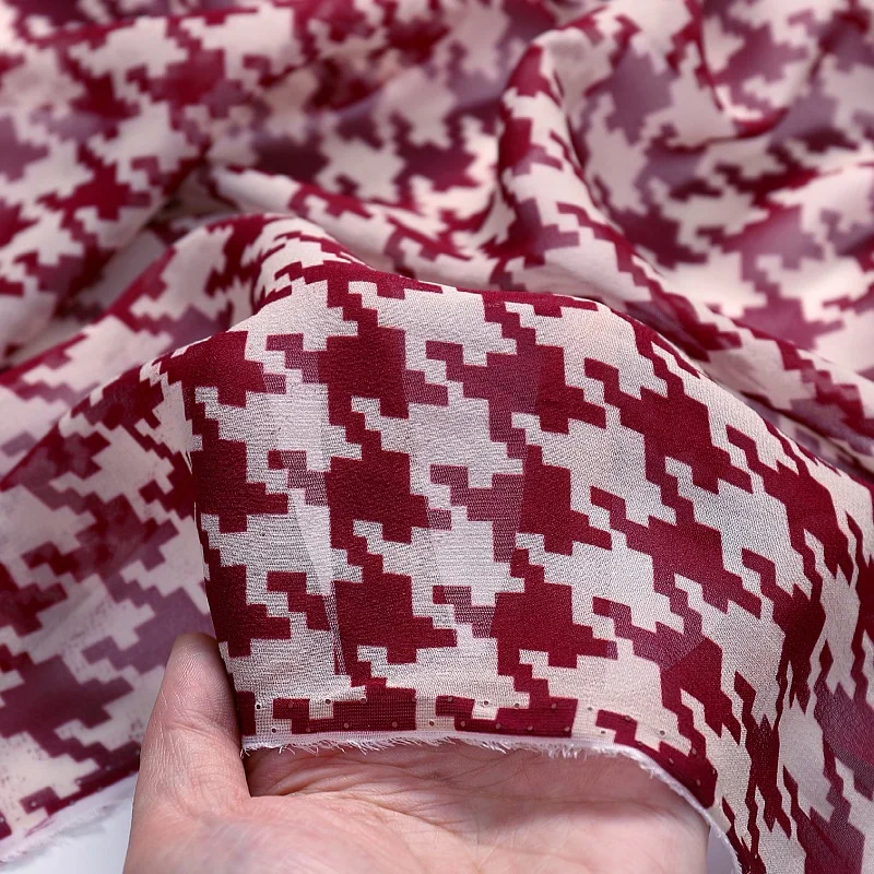 Customized Chinese Silk manufacturer Summer 100% mulberry silk 12mm Georgette flower digital print fabric for dress,blouse