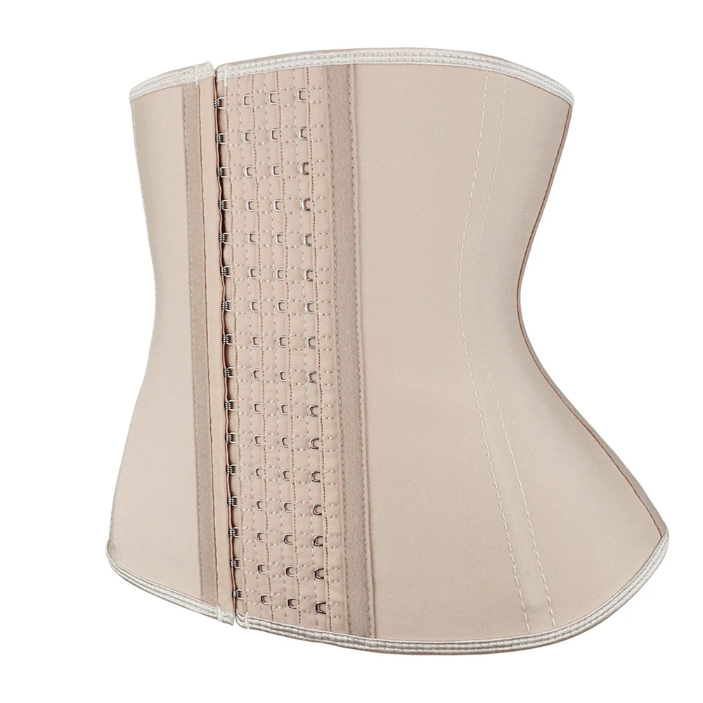 NANBIN 2 Color 4 Big Rows Hooks Latex Basic Waist Trainer