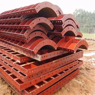 Modern U-Shaped Steel Formwork for Building Construction Concrete and Irregular Design for Column Wall Formwork