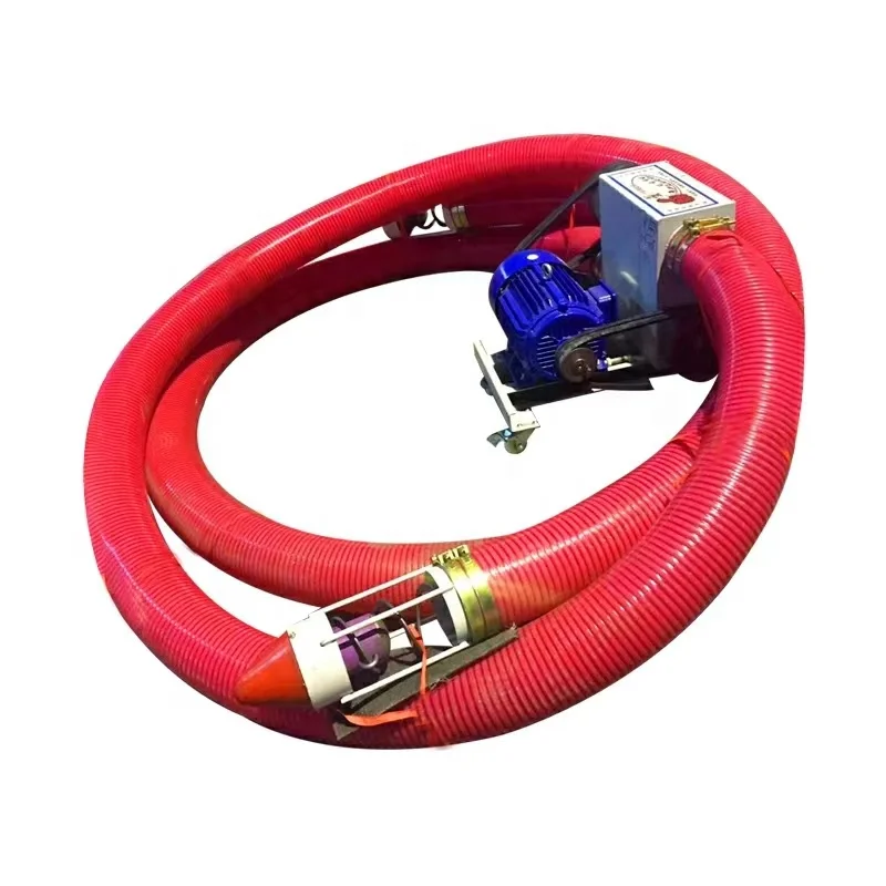 Flexible Screw Suction Machine Vacuum Transfer Pump for Unloading Conveying Wheat Corn Sand Cement Grain Transfer Conveyor